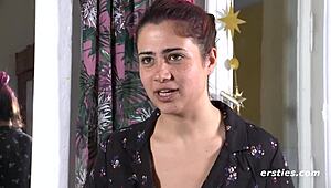 You're Invited To Watch Nala Finger Her Hairy Pussy