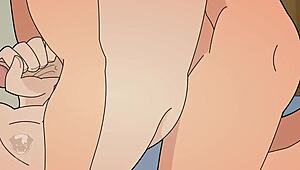 Intense Compilation of Gay Hentai Videos Found Online