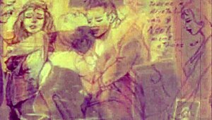 Have You Seen These Vintage Erotic Drawings?