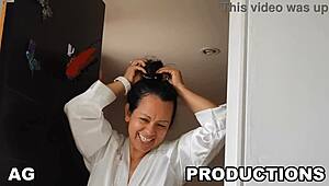 My private striptease 4k full movie part 3 with agarabas and olpr teasing