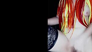 Solo Masturbation Session With Lover On Video Call