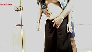 Indian wife experiences first time sex with young boy.