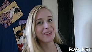 such a passionate sex drives our obscene nymph avid