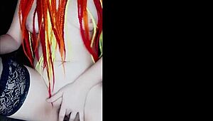 Solo Masturbation Session With Lover On Video Call