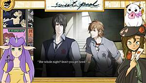 sweet pool yaoi game uncensored with japanese college guys part 7