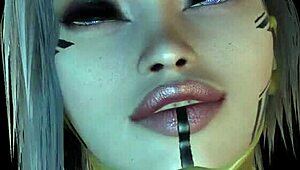 Cyborg Futa Takes Another Cyborg Futa from Behind with Force! Watch Now!