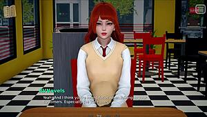 In erotic cartoon, bully becomes my lover in episode 12