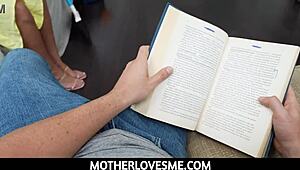 Naughty Latina Vivianne DeSilva Seduces Stepson for Big Cock Action!