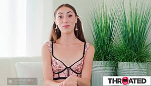 i-i brunette hottie, i love deepthroating this huge cock so sloppy and wet