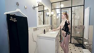 Fuck me all you want and cum on my face. I'm all yours for wild redhead sex.