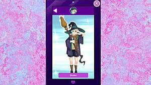 i’m totally into this magical mischief, messing around with a wizard’s wild member!