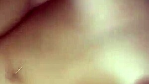 Trans woman enjoys a ride on the boat