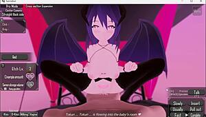 It's succubus sex time, you signed a contract with Inma