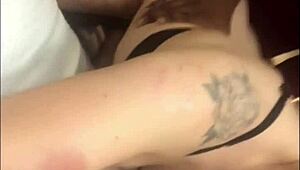 Daddy Trains Young Girl with Monster Cock