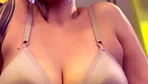 Training in a sweaty bra at the gym, dripping with desire down my smooth skin. I’m burning with need.