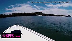 Spring Break in Miami turns wild with hardcore group action