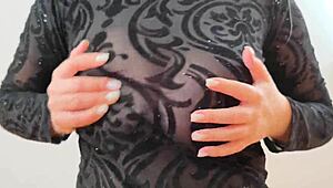 depravedminx reveals large breasts while masturbating outdoors