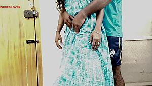 Indian wife experiences first time sex with young boy.