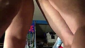 Step Mommy Teaches With Her Curvy Ass And Huge Body