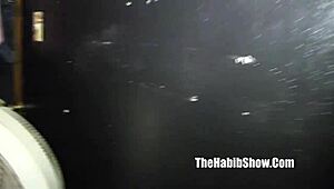 she loves that black dick, the bbw thick white girl in the hood can't get enough.