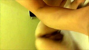 Gay encounter in casual setting