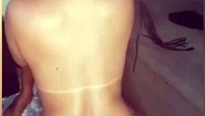 Collared Wife Used by Well-Endowed in Fetish Play