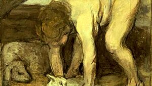 Vintage Erotic Art with Retro Anime Hentai Style