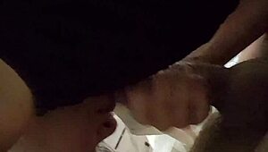 my cousin sucking my dick hard