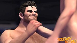 In sodomysquad, the big-dicked twink shoves his monster cock into the juicy hunk