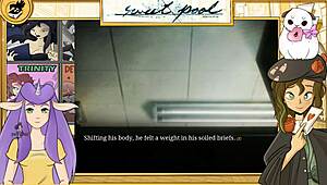 sweet pool yaoi game uncensored with japanese college guys part 7