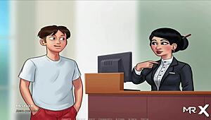 summertimesaga, wow, can you handle this hot hentai blowjob on a yacht?