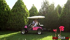 Hot European Gets Anally Fucked with Deepthroat and Gaping Ass