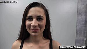 So, 19-year-old beauty, show those huge natural tits?