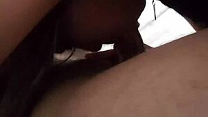 my cousin sucking my dick hard