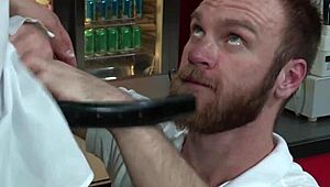 Sucked Muscled Gay Stud