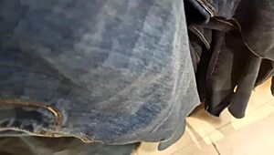 your italian stepmoms hairy pussy flashes in store!