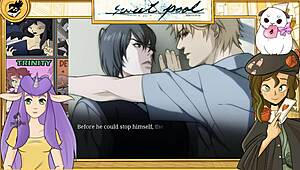 sweet pool yaoi game uncensored with japanese college guys part 7