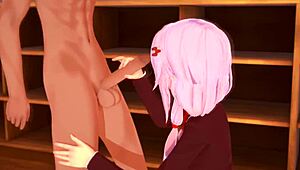 Teen Inori Yuzuriha Gets Creampied In 3D Hentai Guilty Crown