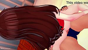 Girlfriend Fnf Visita La Enfermería En Bikini Para Follar Sin Censura