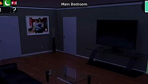 Milfy step mom footjob to cum 😈