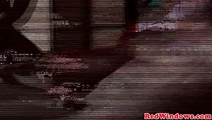 Busty blonde hooker gets messy facial from tourist