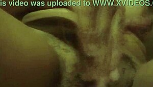 playing with myself, fingering my wet pussy deep.