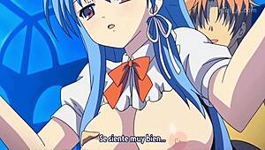 Azul oscuro episode 2 features detailed anime hentai scenes