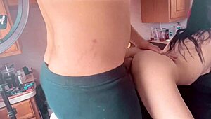 First Teen 18+ Anal Creampie