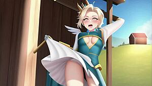 I explore hentai hoes in skirts on this visual journey