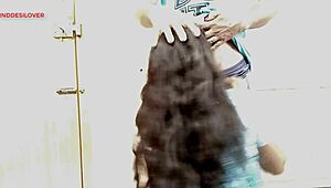 Indian wife experiences first time sex with young boy.