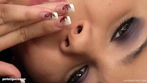 Give Me Pink Nikita Masturbates Solo with Intense Fingering