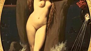 Vintage Erotic Art with Retro Anime Hentai Style