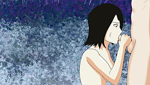 So, Mikasa is giving head and getting nailed in the cave from Attack on Titan