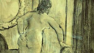 Vintage Erotic Art with Retro Anime Hentai Style